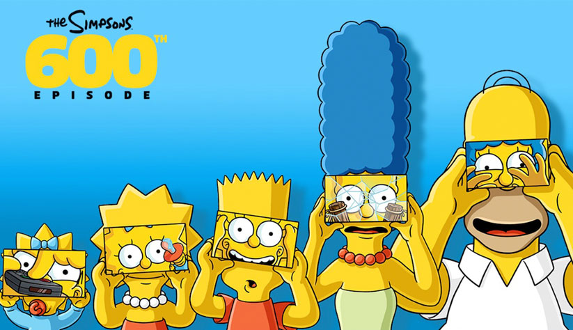 Llegan «Los Simpsons» en VR