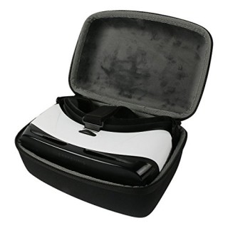 para-Samsung-Gear-VR-Gafas-de-vdeo-virtual-control-remoto-almacenamiento-viajar-que-lleva-Caja-Bolsa-Fundas-por-co2CREA-0