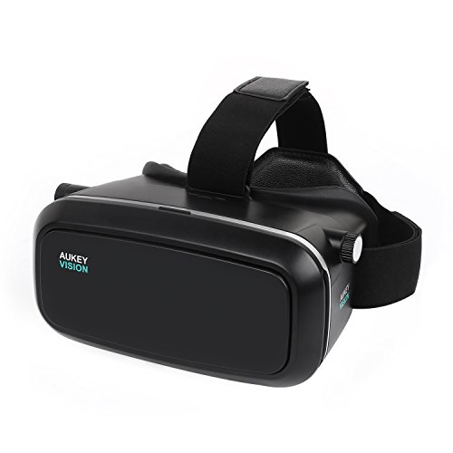 AUKEY-3D-VR-Headset-Gafas-de-Realidad-Virtual-Ajustable-para-Pelculas-3D-y-Juegos-de-Vdeo-Compatible-con-iPhone-Samsung-Smartphones-de-37-55-Pulgadas-VR-O1-0