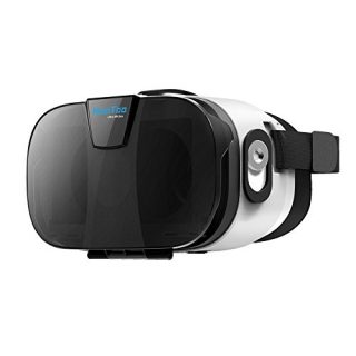 Gafas-Realidad-Virtual-HooToo-Gafas-VR-3D-Lente-Ajustable-Distancia-pupilar-Ajustable-y-CorreaControl-Magntico-para-videos-y-juegos-para-Cardboard-app-para-iPhones-Smartphones-entre-47-a-6-inch-0
