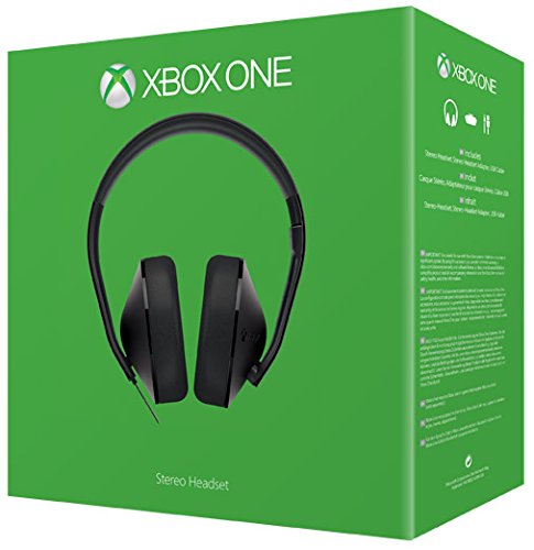 Microsoft-Auriculares-Stereo-con-cable-Reedicin-Xbox-One-0