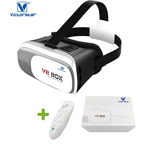 VICTORSTAR--VR-Caja-II-Auricular-3D-Gafas-Remoto-Controlador-VR-Realidad-Virtual-3D-Gafas-de-Vdeo-3D-Juego-Gafas-El-47-a-la-de-6-Pulgadas-IOS-Telfonos-Inteligentes-Android-Celulares-0