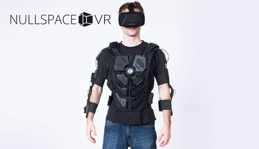 Nullspace VR presenta su nuevo chaleco háptico